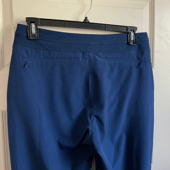 Chico’s Zenergy Navy Blue Athleisure/Casual Pants - Size 8 Short - Picture 3 of 7
